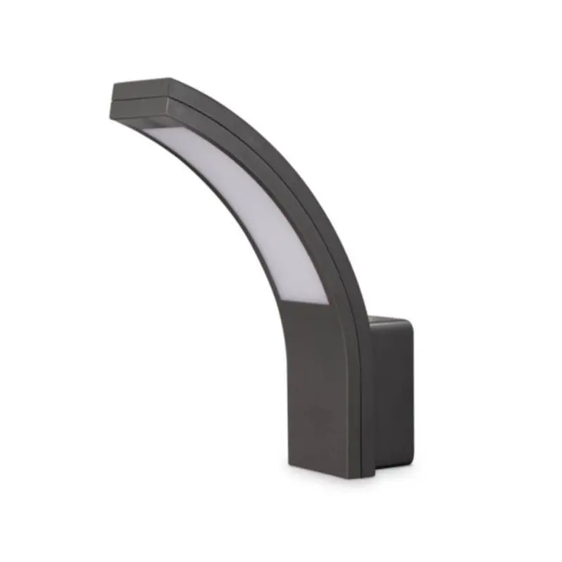 Lámpara de Cocina Gsc 200205038 | aplique pared bayaka 15w 6500k antracita