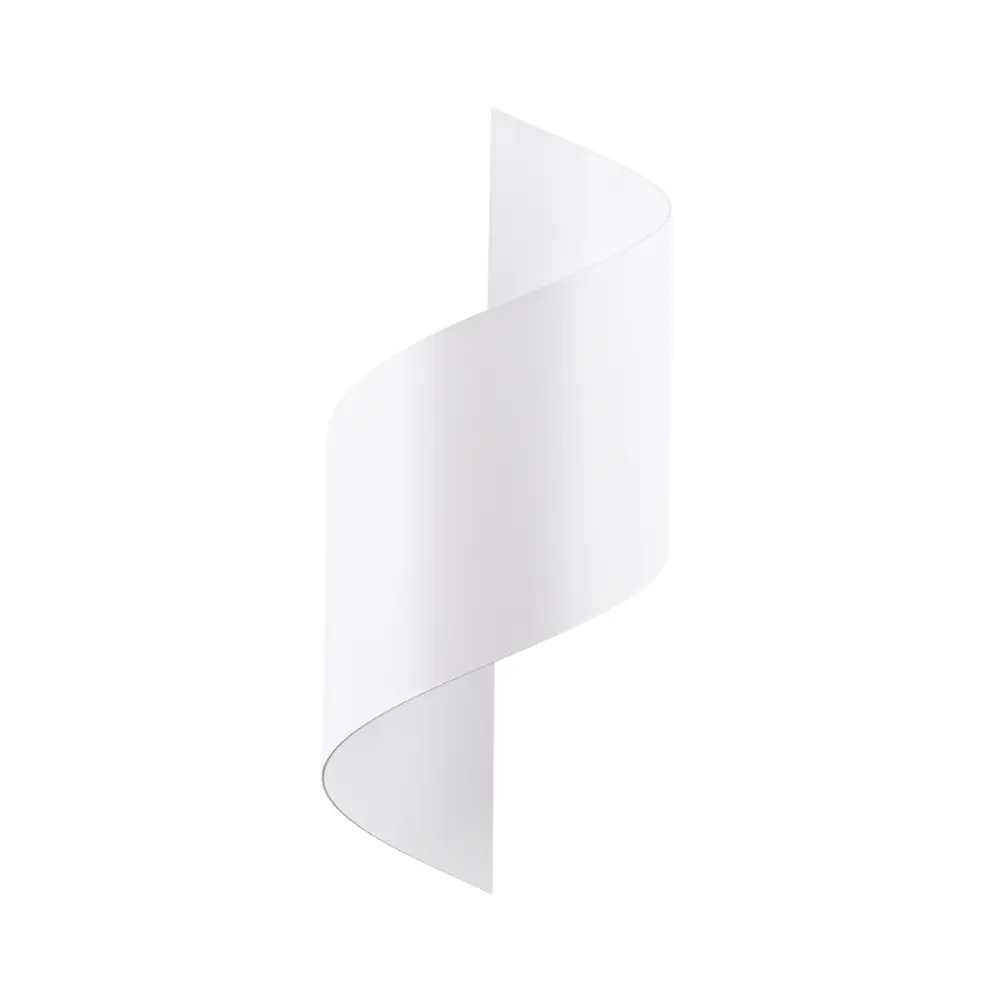 Lámpara de pared talassa 1 blanco acero 15x31x13cm (Incluye Tornillos)