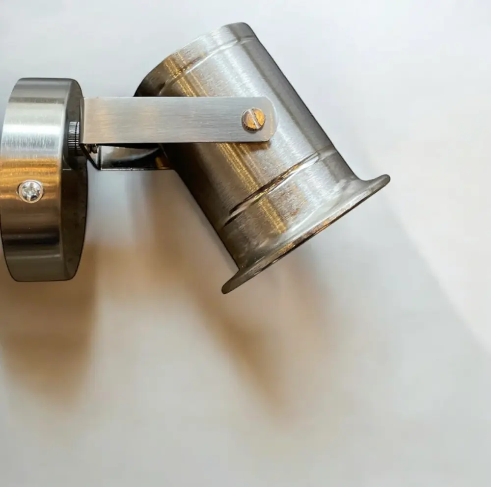 Luz de Accent Wall LAMPARA APLIQUE DE TECHO Y MURO PLOMO INDIVIDUAL