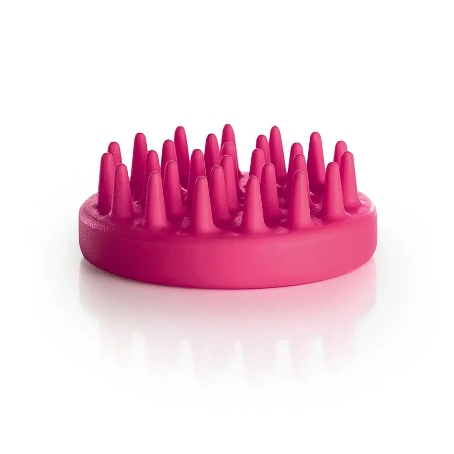 Set 5 pz griglia antiscivolo silicona per portasapone serie Baketo di Lineabeta - Fucsia