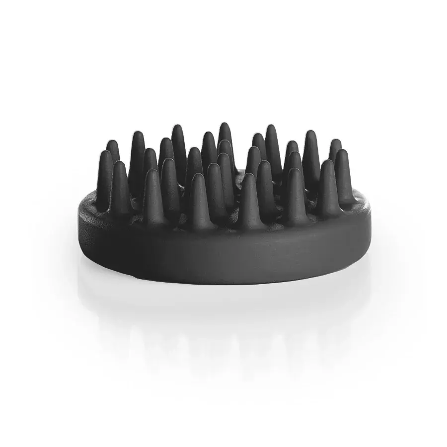 Set 5 pezzi griglia antiscivolo silicona per portasapone serie Baketo di Lineabeta - Antracite