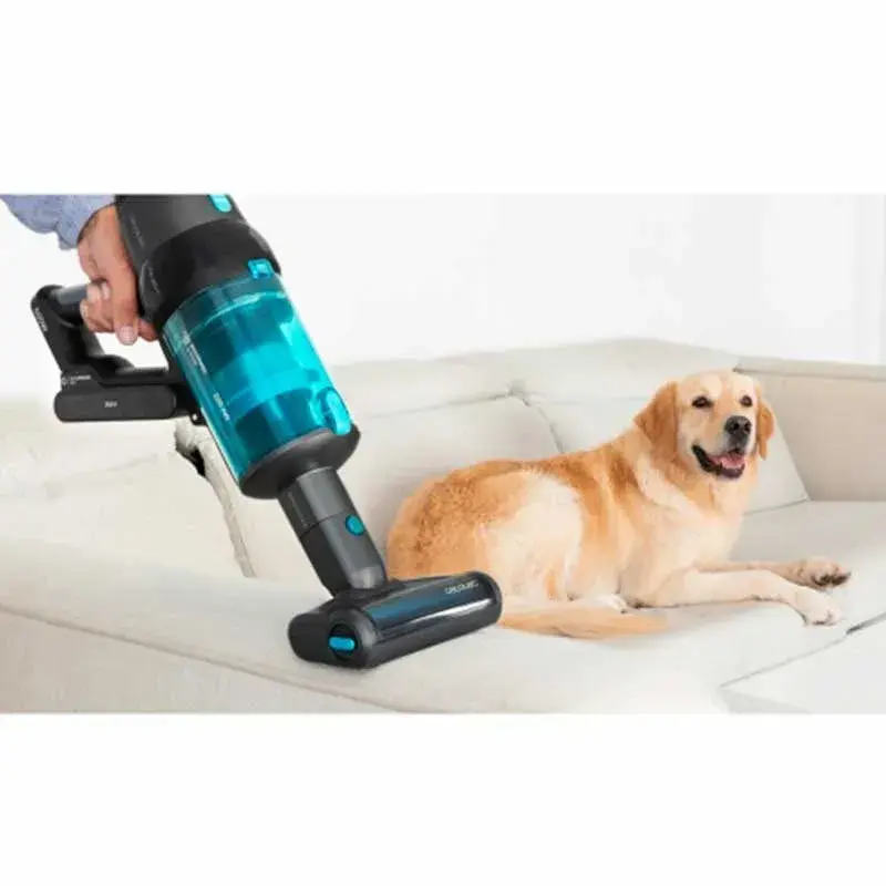 Aspirador 3 en 1 Conga RockStar 900 Óptimo ErgoWet Cecotec 600W 200aW 3000mAh 600ml negro