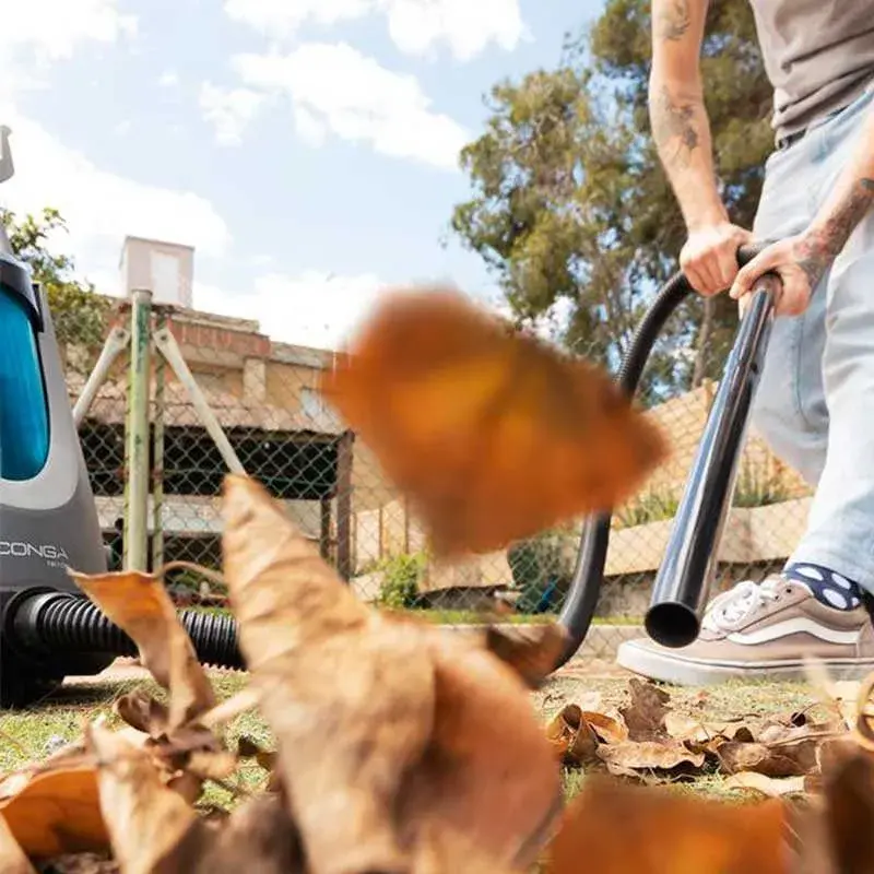 Hidroaspirador Cecotec Conga Triton 5000 Ultraclean Car 4 En 1 Dualmotor Gris con Maletín