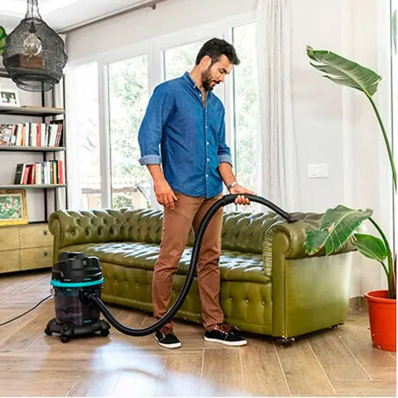 Industrial Certificado Aspirador de sólidos y líquidos Conga PopStar 2000 Wet&Dry Cecotec 1400W 18kPa 20L negro