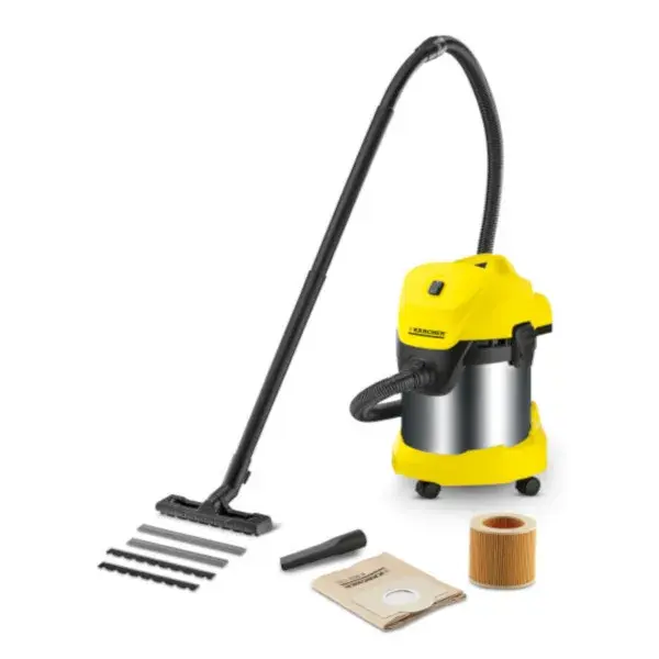 Aspirador wd3 premium karcher 17 l
