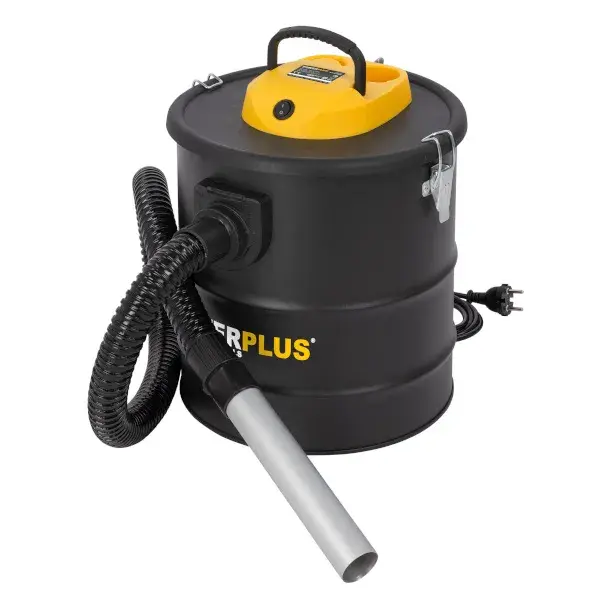 Aspirador de cenizas 1200 w powerplus varo