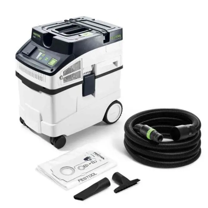 Aspirador 1200w cleantec ct 25 e - festool - 577498