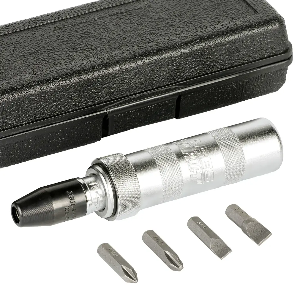 ARES 70606 - Atornillador de impacto con accionamiento de 1/2" Sin Escobillas