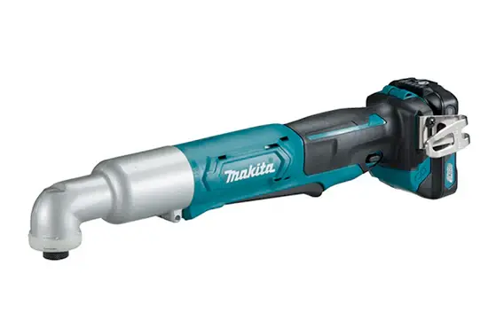Atornillador Angular Impacto De 3/8" y Accesorios 12V, Makita TL064DWYE con 2 Baterías
