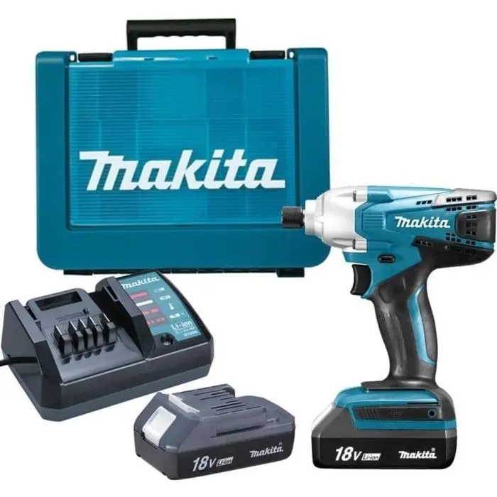 Profesional de Alta Potencia Atornillador de impacto inalámbrico Makita td127dwe