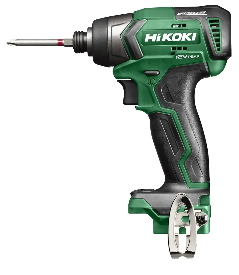Soplador de Hikoki wh12ddw4 atornillador de impacto baterí de litio