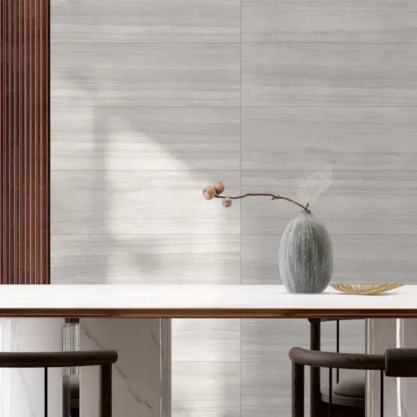 Azulejo Zalie gris mate 30x90 cm