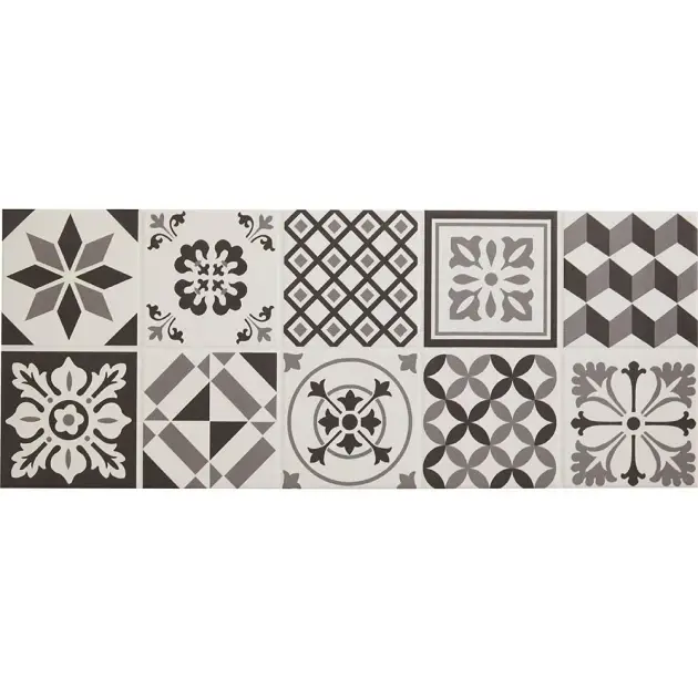 Azulejo Koncrete decor 20 x 50 cm colours