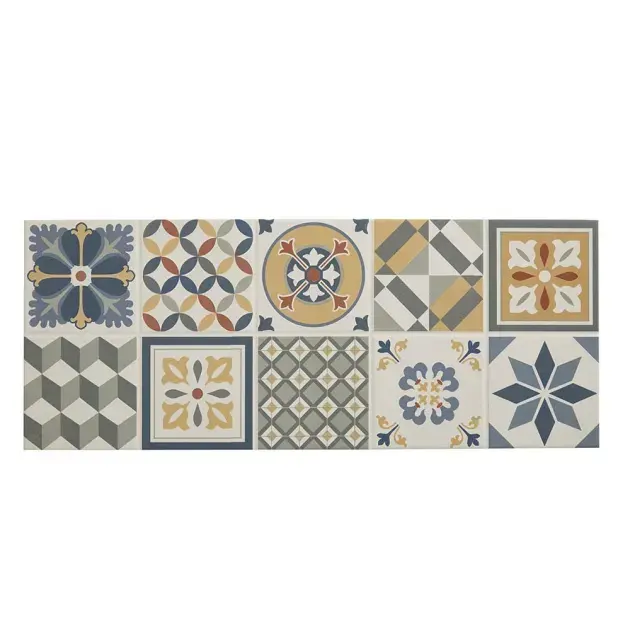 Azulejo Koncrete decor multicolor 20 x 50 cm colours