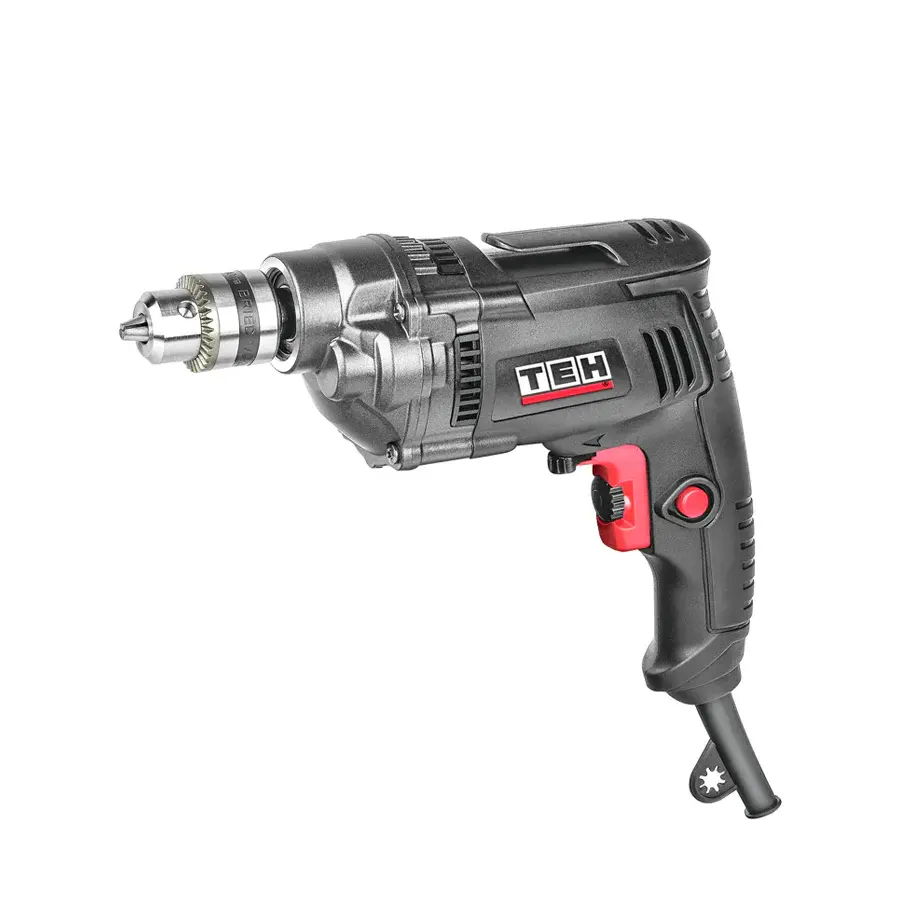 Balasto Electrónico Taladro Percutor Eléctrico 550W 10mm TEHTOOLS