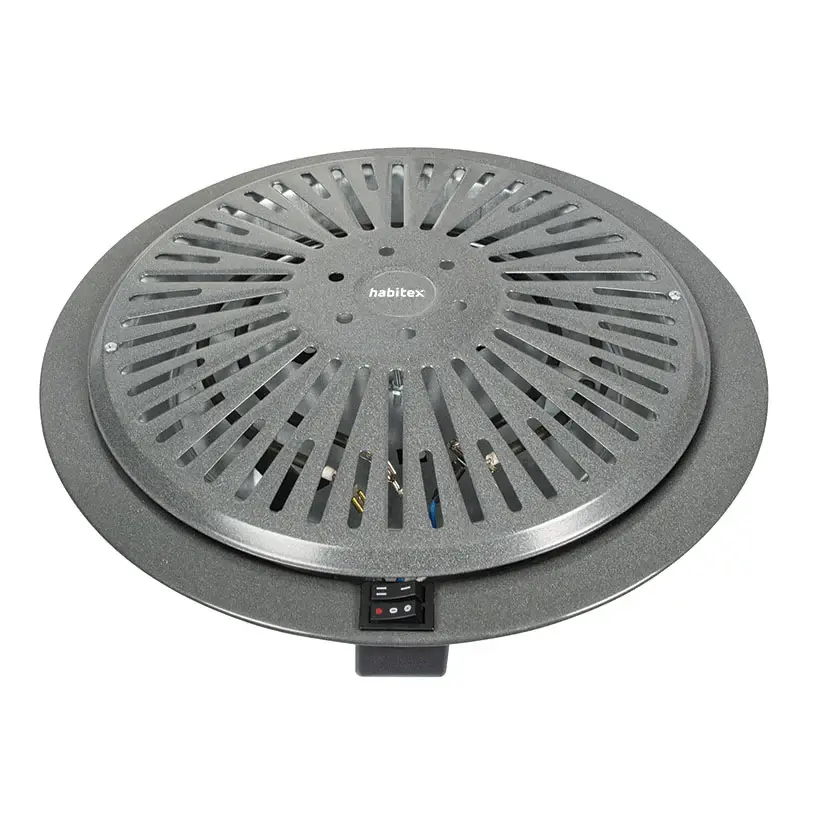 Brasero bajo con Protección contra Cortocircuito