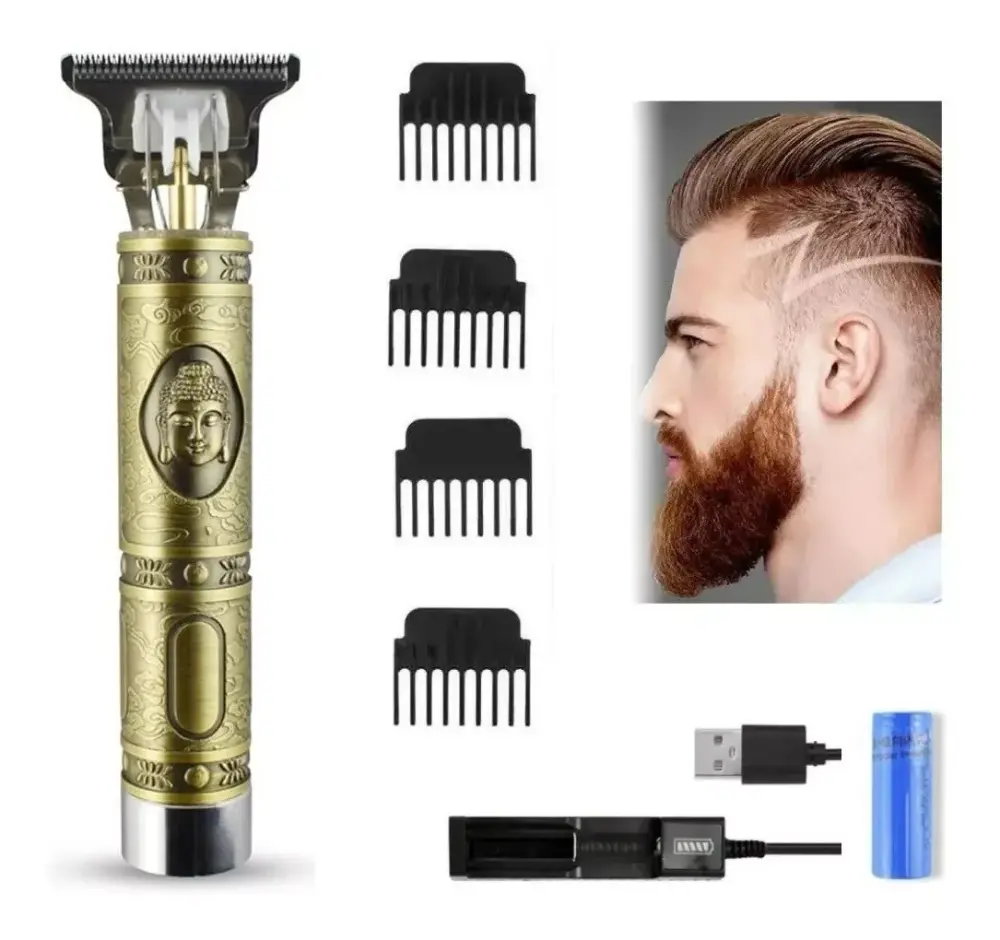 Máquina De Afeitar Recargable Rasuradoras Eléctrica Barba con Certificación RoHS