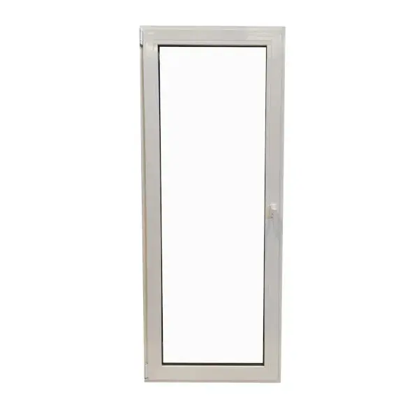 Balconera aluminio practicable izquierda 200x80 cm Geom