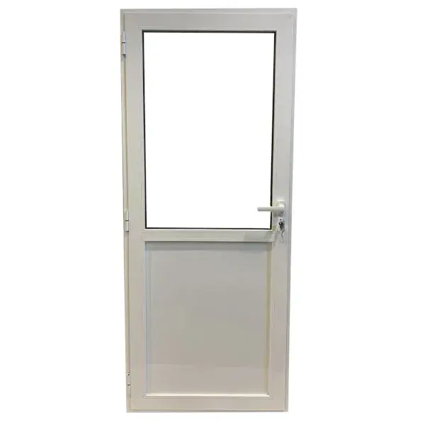 Balconera aluminio practicable llave izquierda 200x80 cm Geom