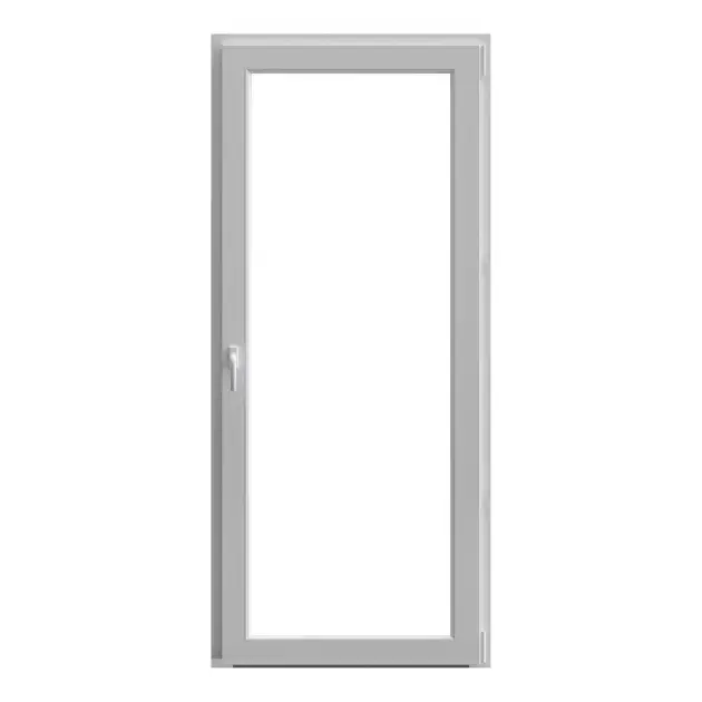 Balconera PVC practicable derecha 200x90 cm Geom