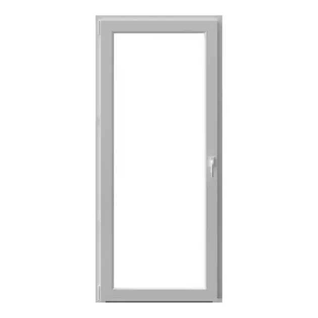 Balconera PVC practicable izquierda 200x90 cm Geom