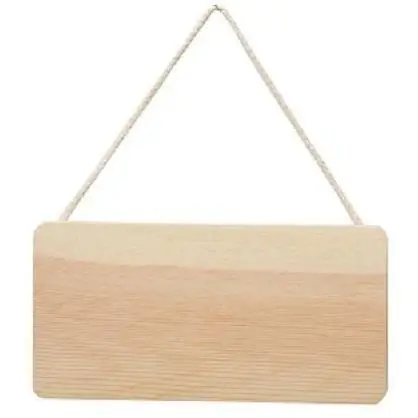 Artemio placa madera 21x11 14001218
