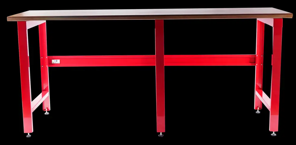 BANCO DE TRABAJO METALICO CON TRES GAVETAS para Uso Industrial