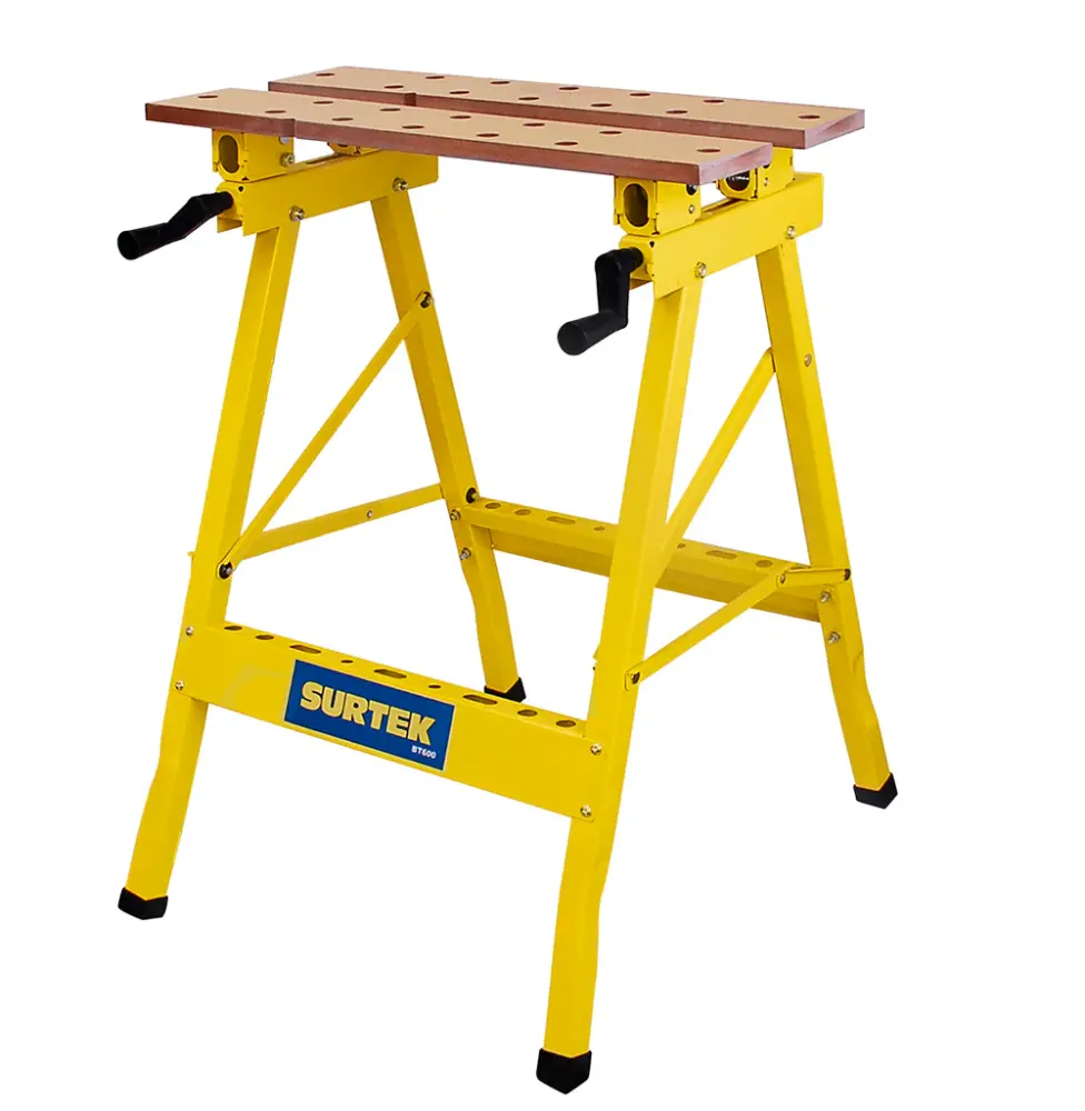 Banco de trabajo portátil 100 kg Surtek con Certificación de Carga