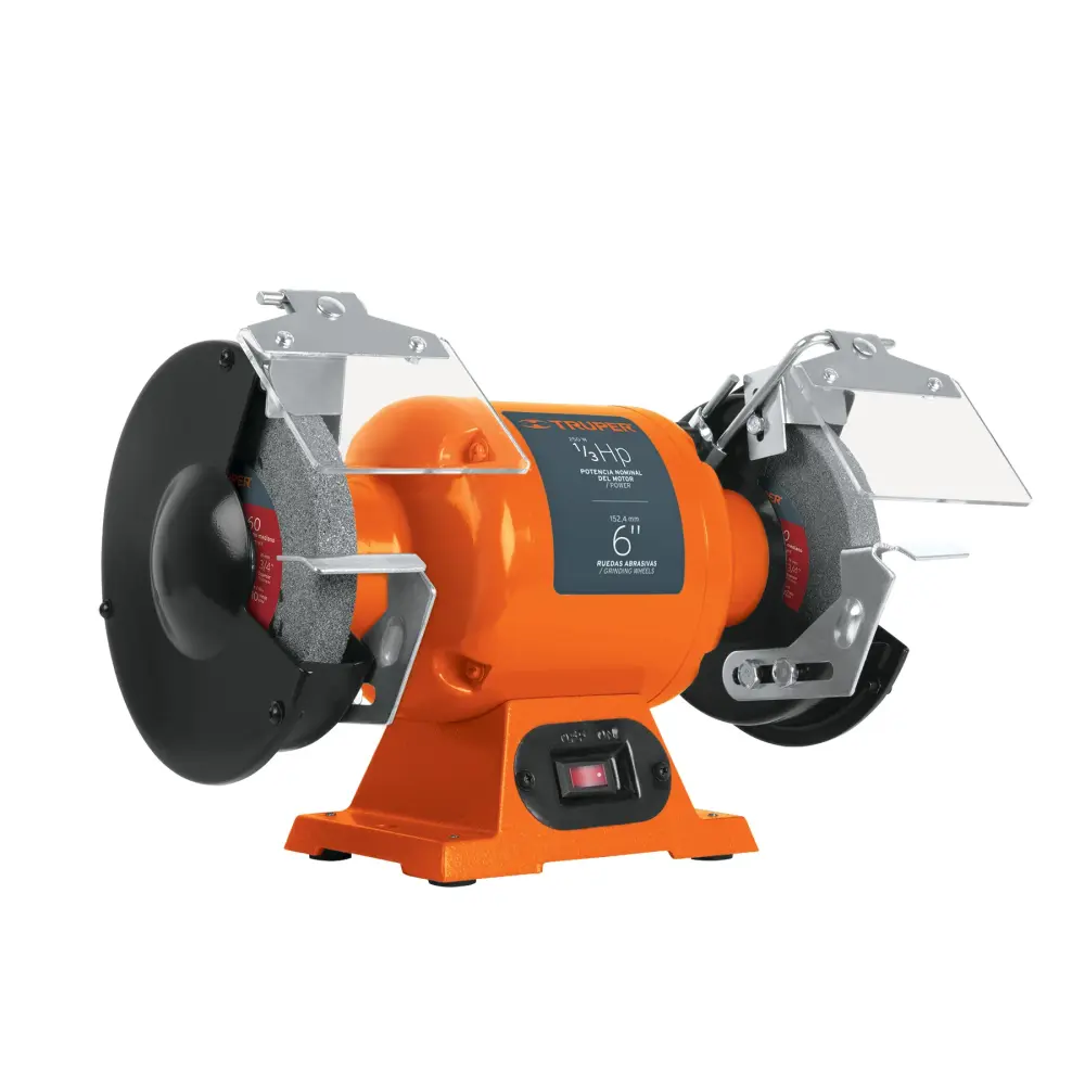 ESMERIL DE BANCO 1/3 HP, 6'