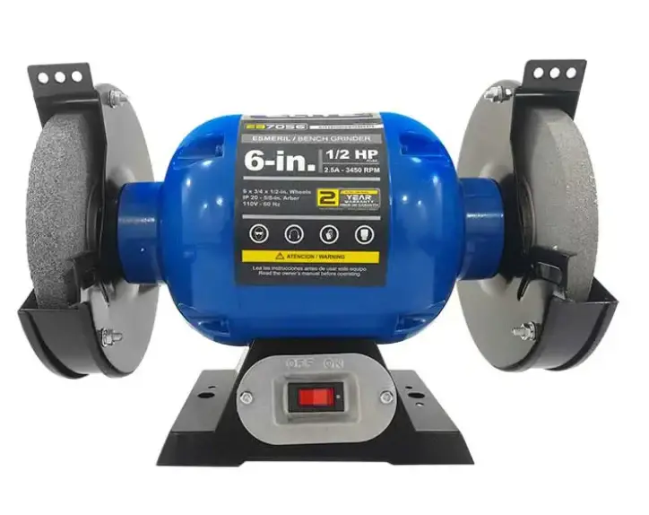 Esmeril de Banco 1/2 Hp De élite EB7056 6 Pul