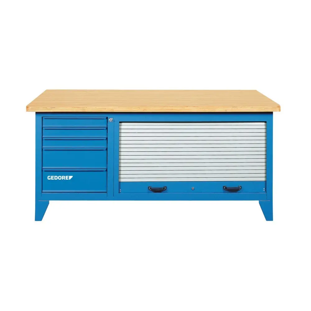 GEDORE B 1500 L - Workbench roll-up door