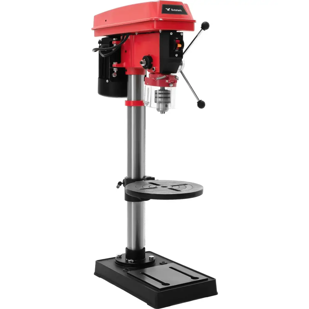 Grú de Torre Taladro De Banco 3/4 Industrial Prensa 550w 12 Velocidades