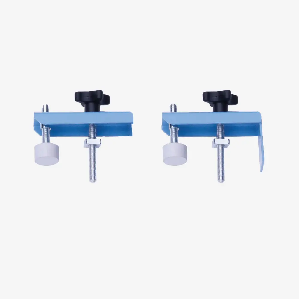 Kit de dos mordazas para banco de trabajo (Art. 400) con Mango Ergonómico