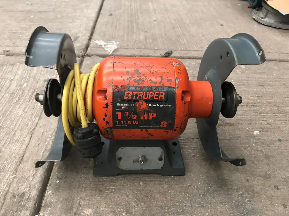 Montacargas Manual Esmeril de banco Truper 1.5 HP