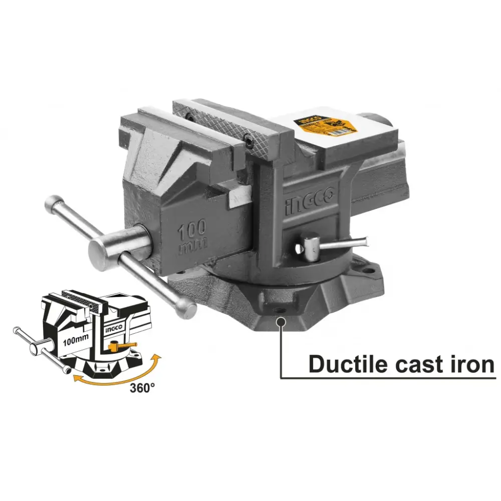 PRENSA DE BANCO 6" 11.2KG MAX/1600KGS INGCO HBV086