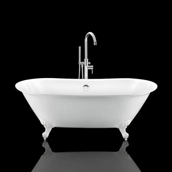 Bañera con patas surry hills 165 cm patas águila blancas