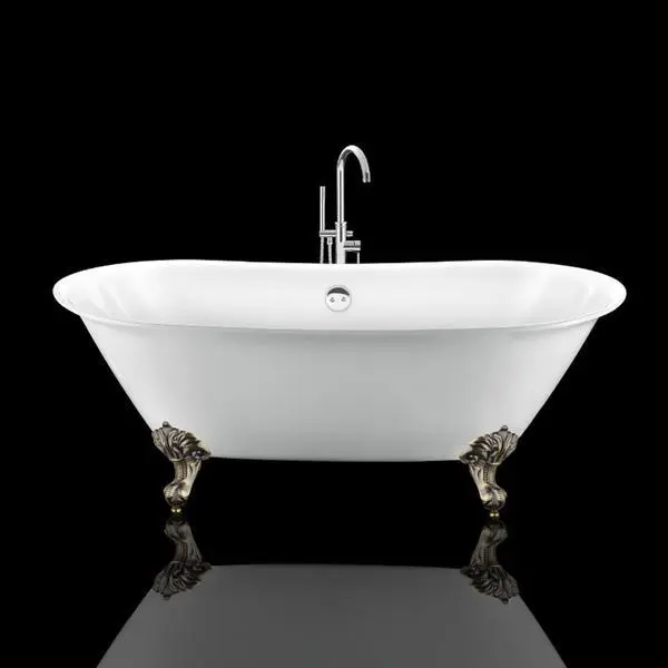 Bañera con patas surry hills 165 cm patas águila bronce envejecido