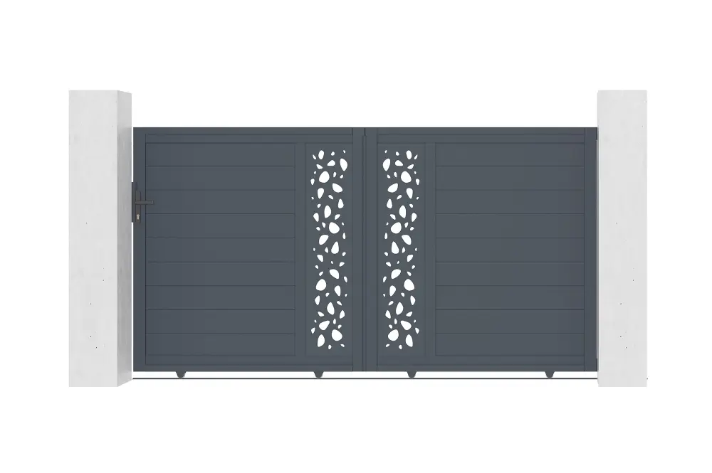Puerta corredera de aluminio 3m sunny .160cm
