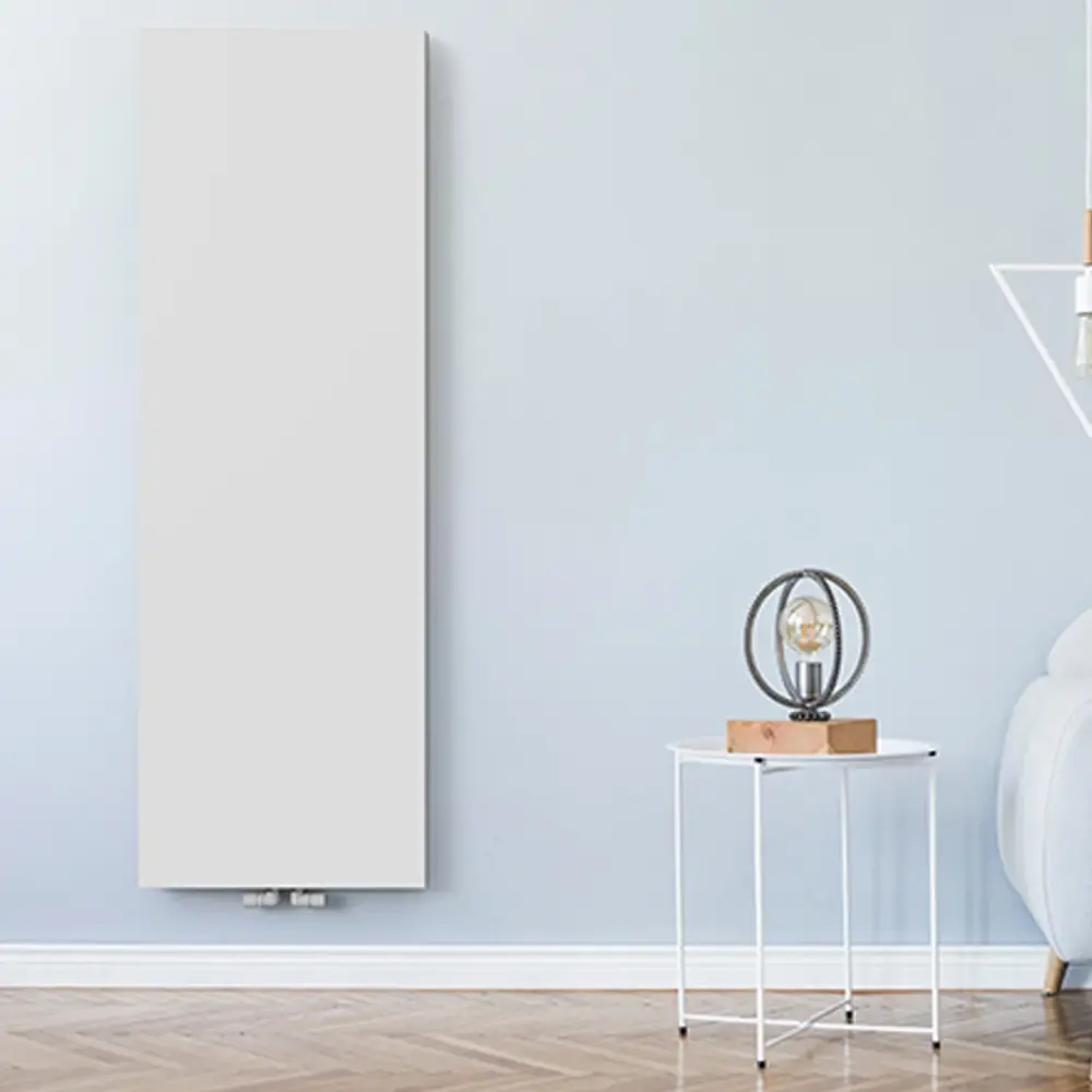 Termoarredo idraulico piastra verticale modello TermoCrea Bianco 1500x510 mm interasse 50 mm Scirocco