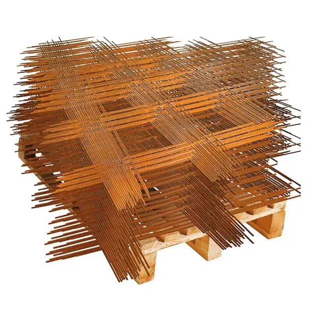 Panel de mallazo para obra 2,2 x 1,5 m