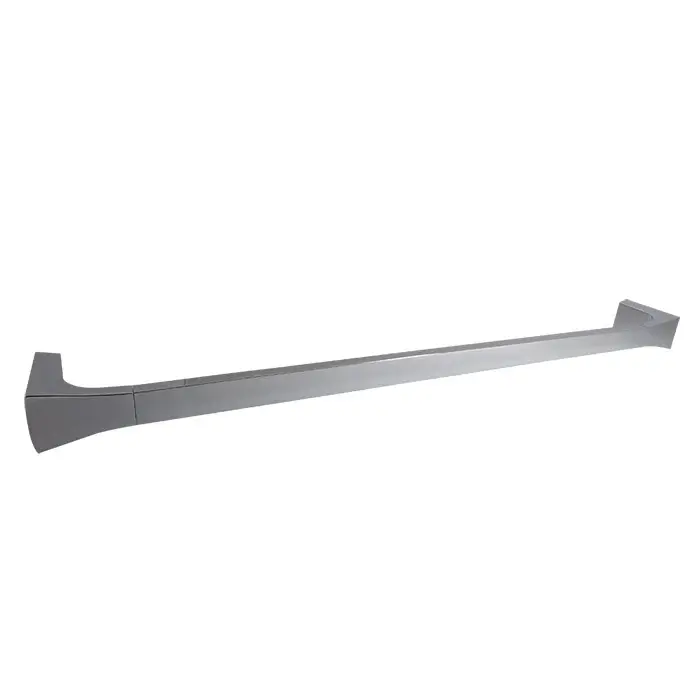 Toallero de Barra "Tecno-Project" Acabado Cromo | Fácil Instalación Sin Taladro |