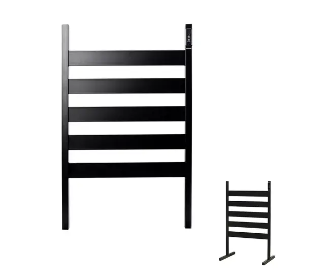 Toallero Eléctrico de Pie o Pared Towarck InnovaGoods 5 Barras Medidas 30x20cm