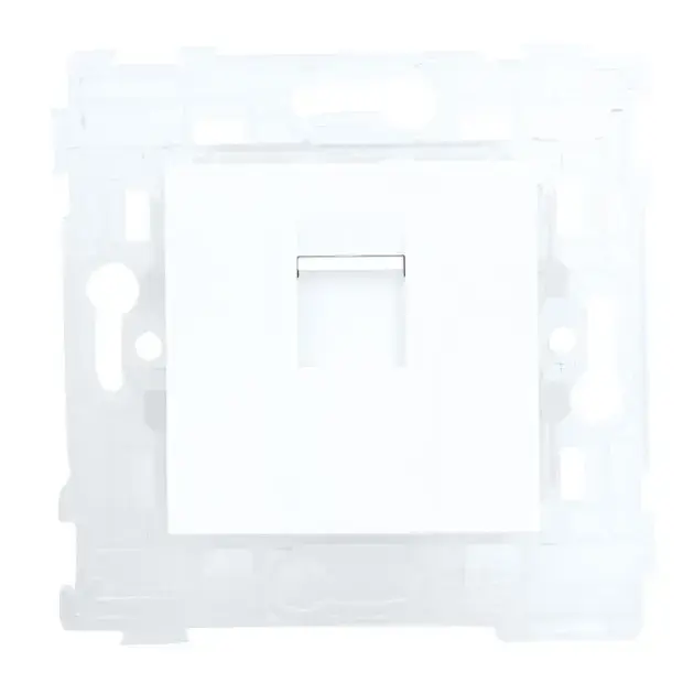 Base de enchufe kalia cromado