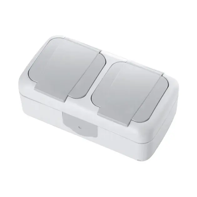 Doble enchufe estanco siemens