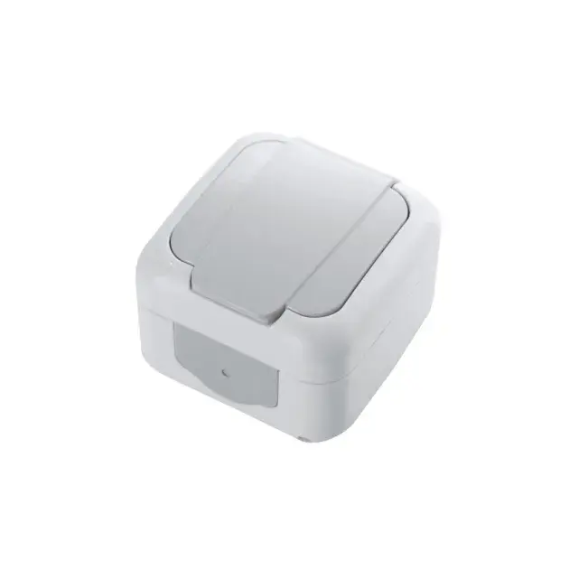 Enchufe con tomatierra estanco siemens