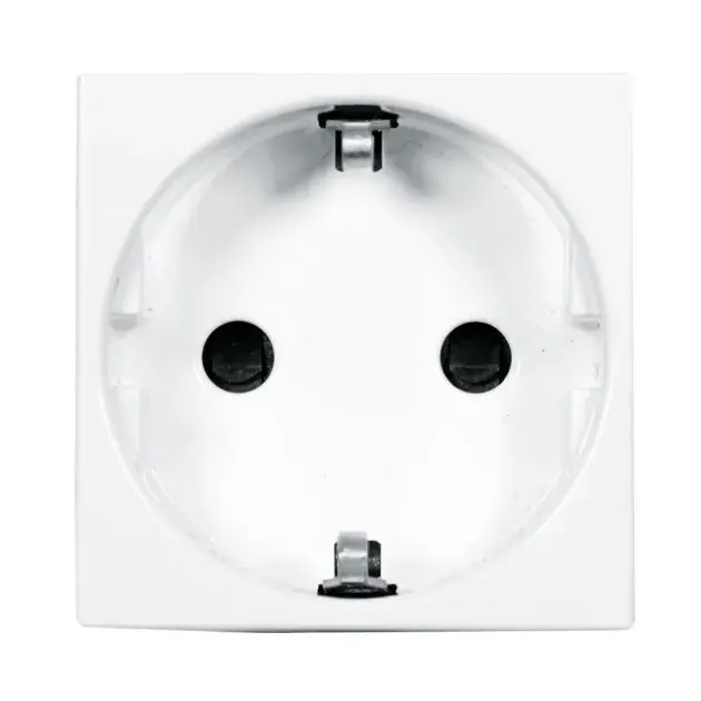 Base de enchufe 2 módulos zen niessen