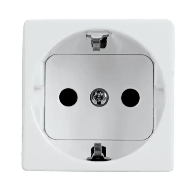 Base de enchufe 2p + tt simon 27 neos blanco