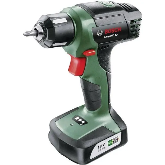 Adaptador para Taladro atornillador inalámbrico Bosch easdrill 12v - portabrocas automátic
