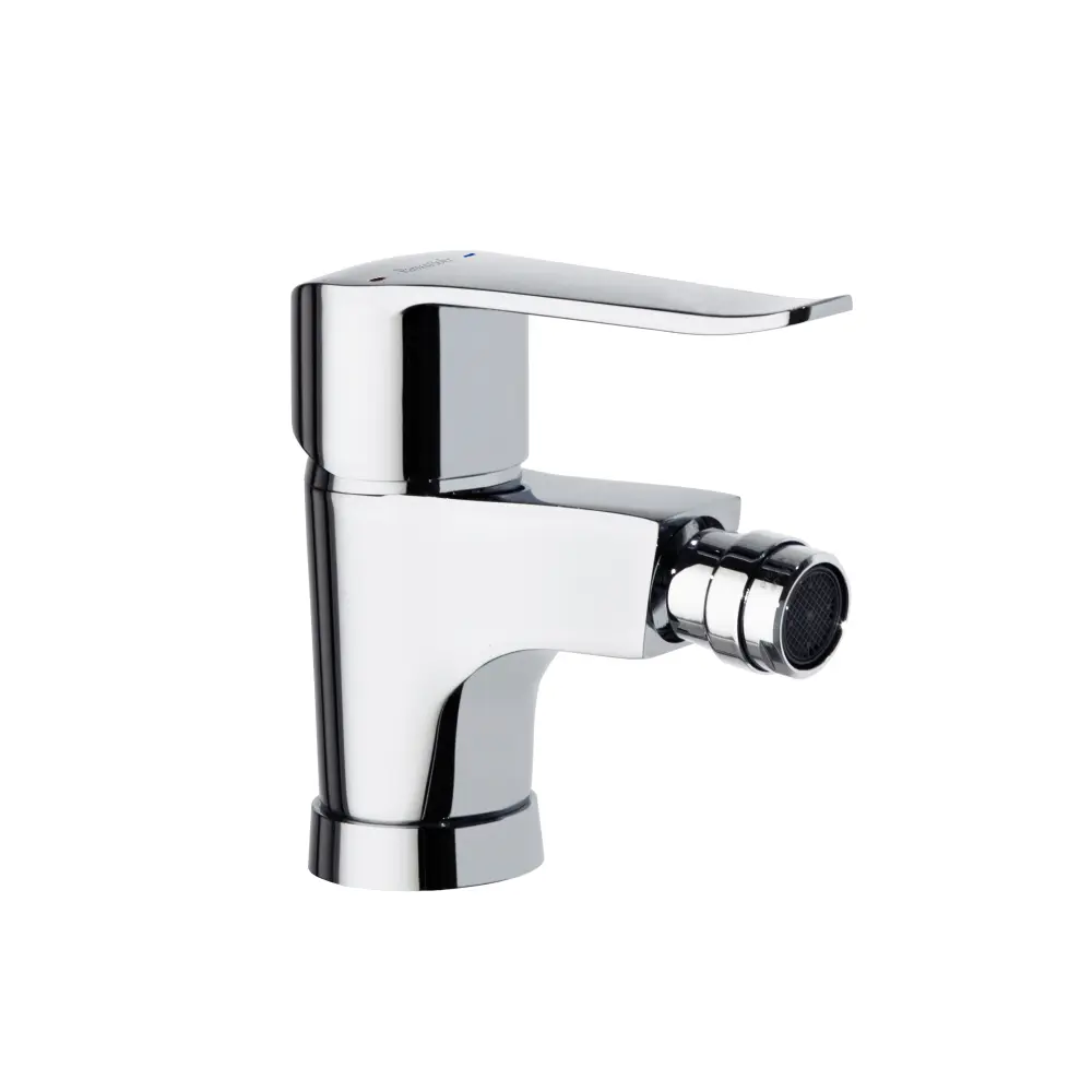 Grifo de bidé monomando con sistema s2 de ahorro de agua