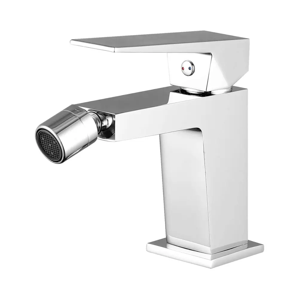 Grifo monomando bidé sky bath cromo serie infinite